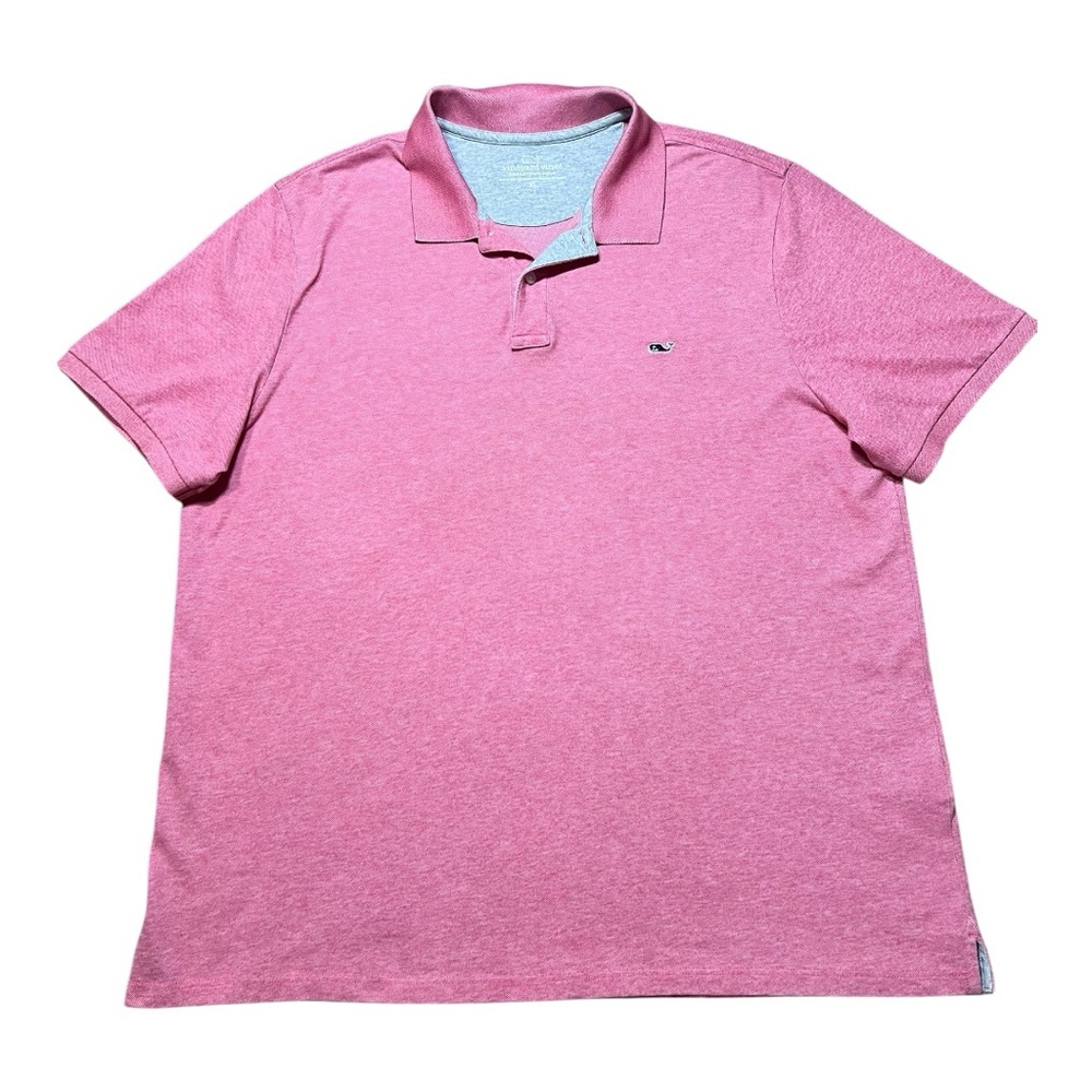 Vineyard Vines Pink Polo Shirt